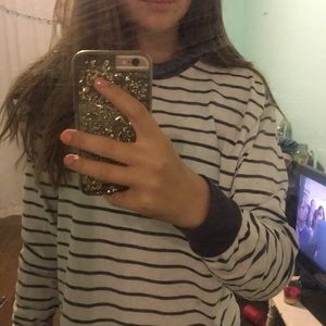 stripped brandy shirt